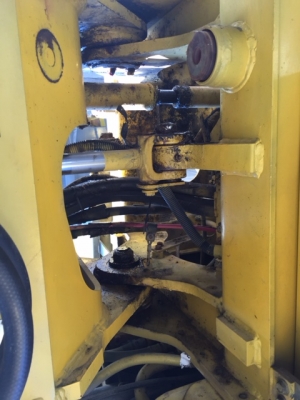 รถตักใหม่มาแล้ว KOMATSU  WA200-3 เพิ่งมาถึง