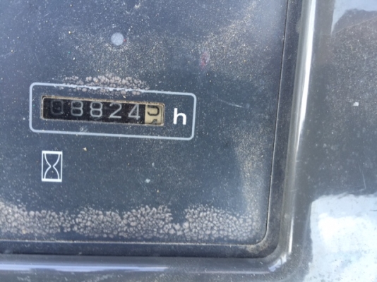 รถตักใหม่มาแล้ว KOMATSU  WA200-3 เพิ่งมาถึง