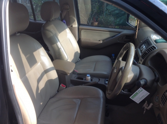 ขายด่วน Nissan navara 2500cc auto เบาะหนัง 4DR ปี 2007 ราคาถูก