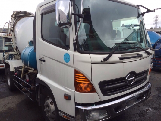 HINO MEGA  เครื่องJO7E คอมมอลเรว โม่4คิว