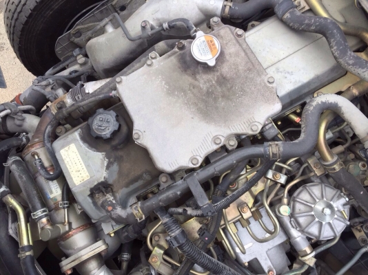 HINO MEGA  เครื่องJO7E คอมมอลเรว โม่4คิว