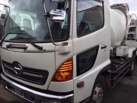 HINO MEGA  เครื่องJO7E คอมมอลเรว โม่4คิว