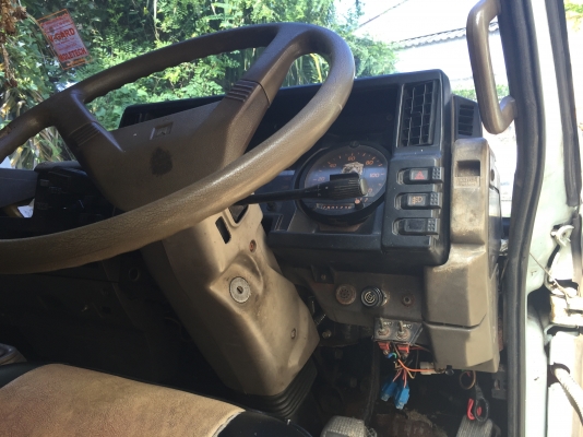 10ล้อตู้เปียก..175แรง FVM12MY-3901605 เครื่อง6BG1..เล่มพร้อม