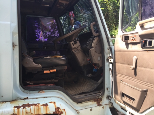 10ล้อตู้เปียก..175แรง FVM12MY-3901605 เครื่อง6BG1..เล่มพร้อม