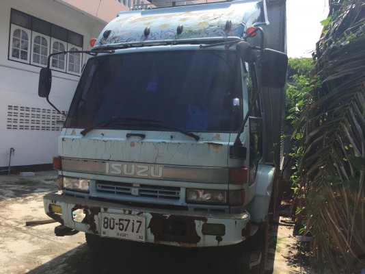 10ล้อตู้เปียก..175แรง FVM12MY-3901605 เครื่อง6BG1..เล่มพร้อม