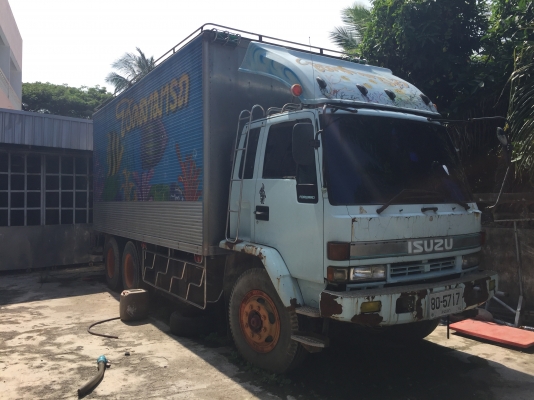 10ล้อตู้เปียก..175แรง FVM12MY-3901605 เครื่อง6BG1..เล่มพร้อม