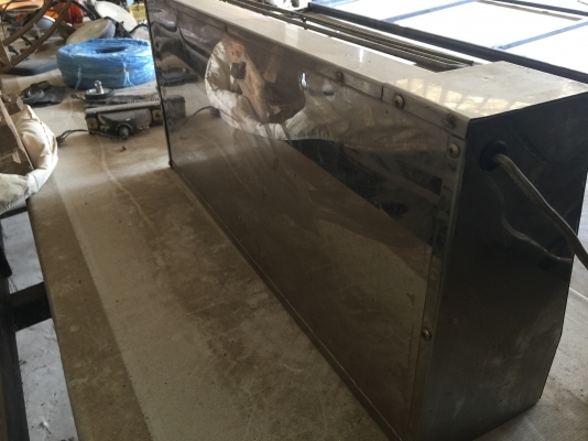 เครื่องดักแมลง FRANKLIN สแตนเลส