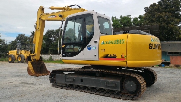 Sumitomo SH120-3 ปี2007 นำเข้าจากญี่ปุ่น โทร.090-986-2521 อ๊อบ Sumitomo SH120-3 ปี2007 นำเข้าจากญี่ปุ่น โทร.090-986-2521 อ๊อบ