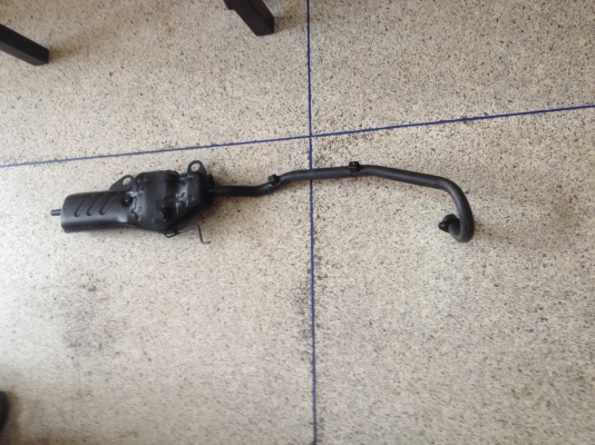 ท่อ ksr ขาย700บาทพร้อมส่ง