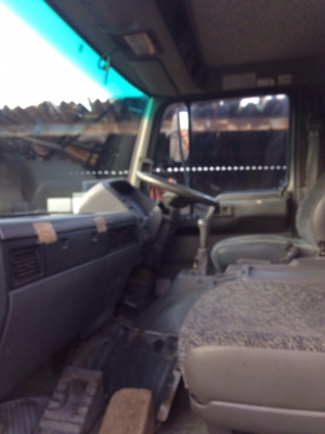 HINO FC เครื่องJO8C ปั๊มธรรมดา โม่3คิว HINO FC เครื่องJO8C ปั๊มธรรมดา โม่3คิว