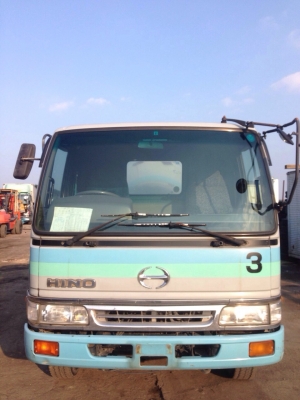 HINO FC เครื่องJO8C ปั๊มธรรมดา โม่3คิว HINO FC เครื่องJO8C ปั๊มธรรมดา โม่3คิว
