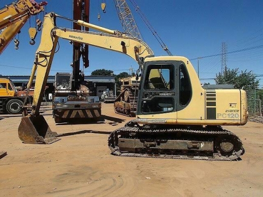 Komatsu PC120-6E อาร์มยาวพิเศษ นำเข้าจากญี่ปุ่น โทร.090-986-2521 อ๊อบ