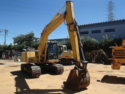 Komatsu PC120-6E อาร์มยาวพิเศษ นำเข้าจากญี่ปุ่น โทร.090-986-2521 อ๊อบ