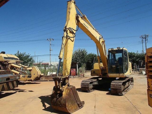 Komatsu PC120-6E อาร์มยาวพิเศษ นำเข้าจากญี่ปุ่น โทร.090-986-2521 อ๊อบ