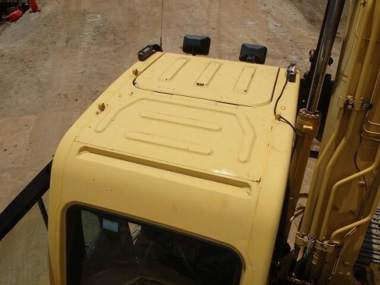 Komatsu PC120-6E อาร์มยาวพิเศษ นำเข้าจากญี่ปุ่น โทร.090-986-2521 อ๊อบ