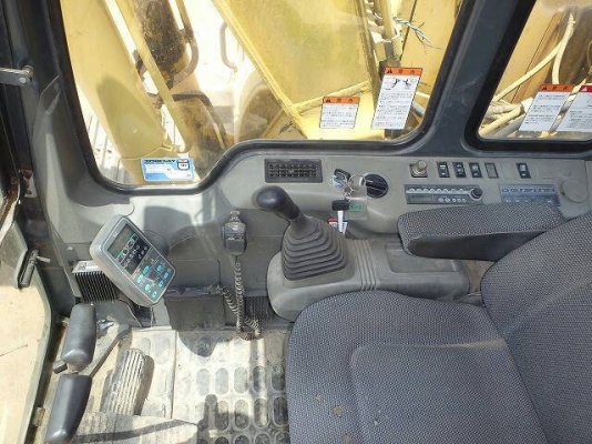 Komatsu PC120-6E อาร์มยาวพิเศษ นำเข้าจากญี่ปุ่น โทร.090-986-2521 อ๊อบ