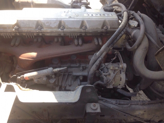 HINO FC เครื่องJO8C ปั๊มธรรมดา โม่3คิว HINO FC เครื่องJO8C ปั๊มธรรมดา โม่3คิว