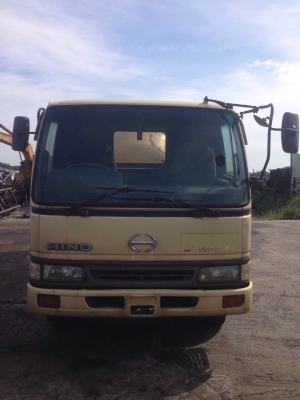 HINO FC เครื่องJO8C ปั๊มธรรมดา โม่3คิว HINO FC เครื่องJO8C ปั๊มธรรมดา โม่3คิว