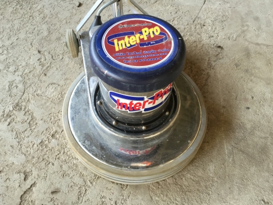 เครื่องขัดพื้นสวิง inter pro / พร้องถังใส่น้ำยา / เปลี่ยนหัวขัดได้ทุกพื้นผิว