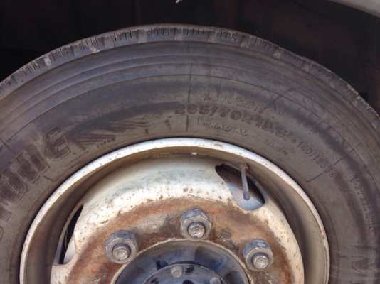 HINO FE1JLB เครื่องปั๊มธรรมดา JO8C 8ตัน คัสซียาว7เมตร เครนทาดาโน่ZF303 3ตัน 3ปลอก