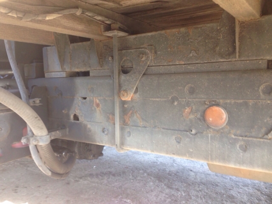 HINO FE1JLB เครื่องปั๊มธรรมดา JO8C 8ตัน คัสซียาว7เมตร เครนทาดาโน่ZF303 3ตัน 3ปลอก