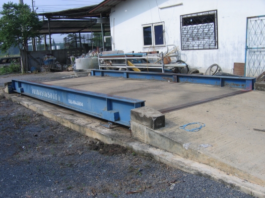 ขายเครื่องชั่งน้ำหนัก ขนาด 40 ตัน