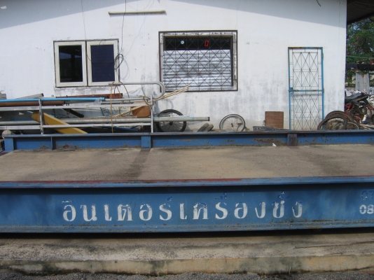 ขายเครื่องชั่งน้ำหนัก ขนาด 40 ตัน