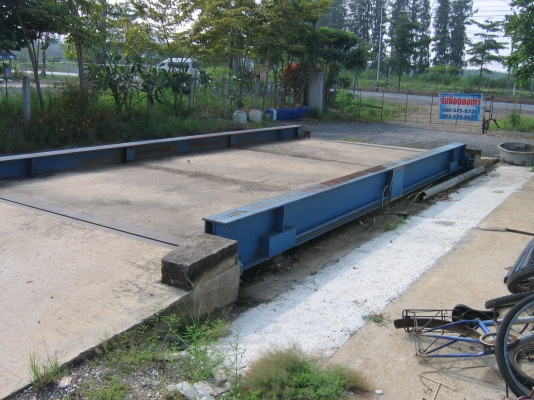 ขายเครื่องชั่งน้ำหนัก ขนาด 40 ตัน