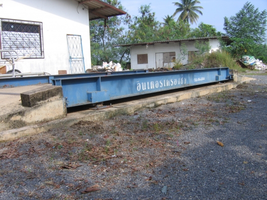 ขายเครื่องชั่งน้ำหนัก ขนาด 40 ตัน