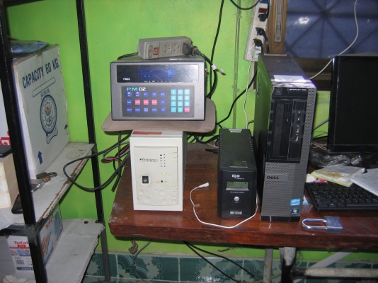 ขายเครื่องชั่งน้ำหนัก ขนาด 40 ตัน