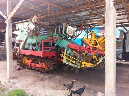 ขายรถเกี่ยวข้าว พรประภัทสร อุ้ม2ตัน เครื่อง6HK 300เทอร์โบ สภาพพร้อมใช้งานสนใจโทร 090-8588220คุณนะ 093-3258446คุณบิว หรือเข้าดูสินค้าอื่นๆได้ที่ www.truck.in.th/498 หรือเพจFacebook ณรงค์ ซื้อขายรถมือสอง (เว็บไซต์ส่วนตัว) หรือFacebook ตลาดรถมือสอง คุณนะ