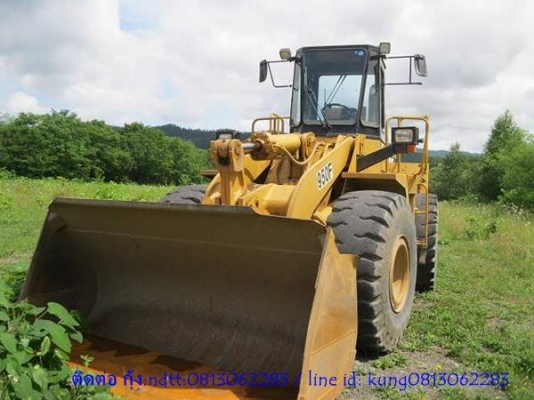 รถตักล้อยาง 950F  โทร.กุ้ง:0813062283
