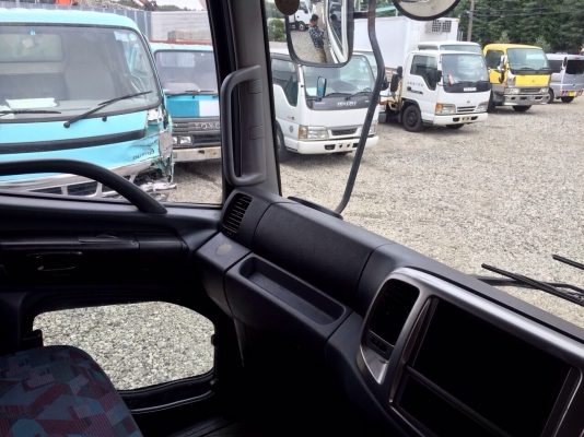 HINO FD1JKE  เครื่องJO8C เครื่องปั๊มธรรมดา คัสซียาว6.5เมตร