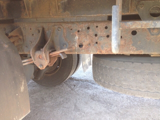 HINO FD1JKE  เครื่องJO8C เครื่องปั๊มธรรมดา คัสซียาว6.5เมตร