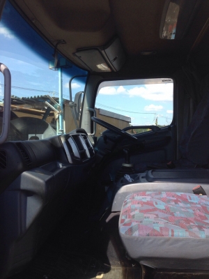 HINO FD1JKE  เครื่องJO8C เครื่องปั๊มธรรมดา คัสซียาว6.5เมตร