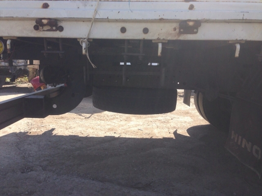 HINO FD1JKE  เครื่องJO8C เครื่องปั๊มธรรมดา คัสซียาว6.5เมตร