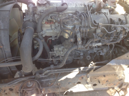 HINO FD1JKE  เครื่องJO8C เครื่องปั๊มธรรมดา คัสซียาว6.5เมตร