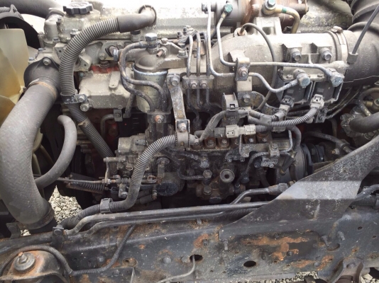 HINO FD1JKE  เครื่องJO8C เครื่องปั๊มธรรมดา คัสซียาว6.5เมตร