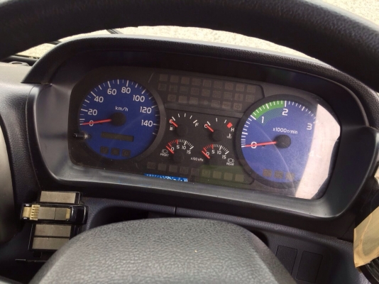 HINO FD1JKE  เครื่องJO8C เครื่องปั๊มธรรมดา คัสซียาว6.5เมตร