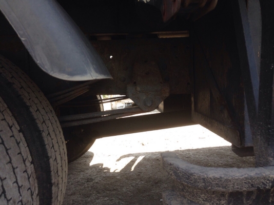 HINO FD1JKE  เครื่องJO8C เครื่องปั๊มธรรมดา คัสซียาว6.5เมตร