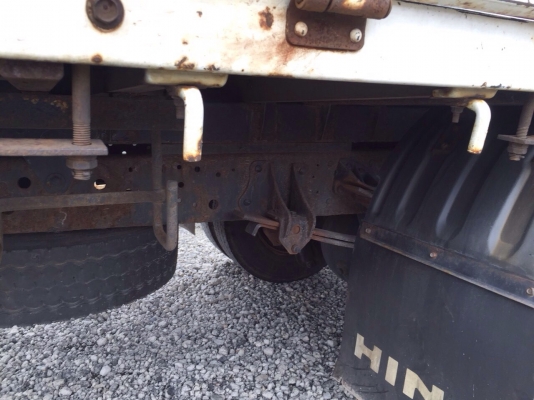 HINO FD1JKE  เครื่องJO8C เครื่องปั๊มธรรมดา คัสซียาว6.5เมตร