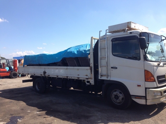 HINO FD1JKE  เครื่องJO8C เครื่องปั๊มธรรมดา คัสซียาว6.5เมตร