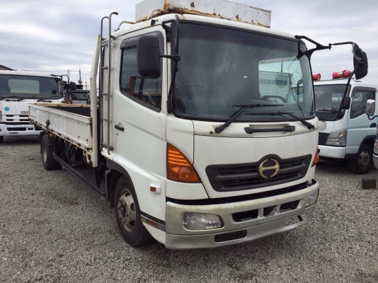 HINO FD1JKE  เครื่องJO8C เครื่องปั๊มธรรมดา คัสซียาว6.5เมตร