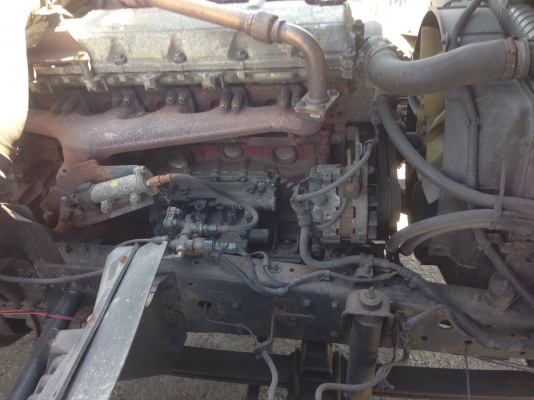 HINO FD1JKE  เครื่องJO8C เครื่องปั๊มธรรมดา คัสซียาว6.5เมตร