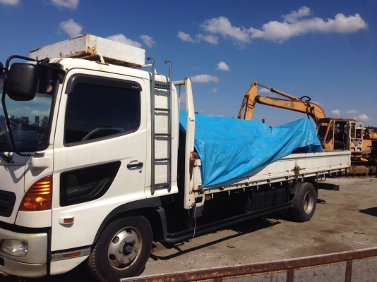 HINO FD1JKE  เครื่องJO8C เครื่องปั๊มธรรมดา คัสซียาว6.5เมตร