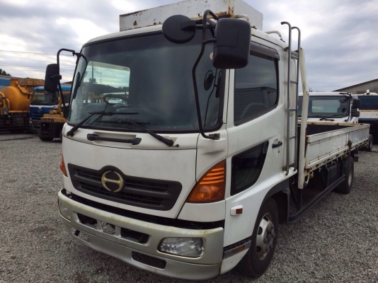 HINO FD1JKE  เครื่องJO8C เครื่องปั๊มธรรมดา คัสซียาว6.5เมตร