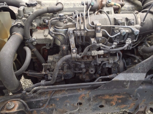 HINO FD1JKE  เครื่องJO8C เครื่องปั๊มธรรมดา คัสซียาว6.5เมตร