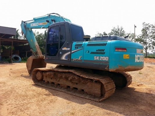 ขายรถแบคโค KOBELCO SK200-8 SuperX สภาพพร้อมใช้งาน เอกสารเล่มทะเบียนพร้อมโอน สนใจโทร 090-8588220คุณนะ 093-3258446คุณบิว หรือเข้าดูสินค้าอื่นๆได้ที่ www.truck.in.th/498 หรือเพจFacebook ณรงค์ ซื้อขายรถมือสอง (เว็บไซต์ส่วนตัว) หรือFacebook ตลาดรถมือสอง คุณนะ