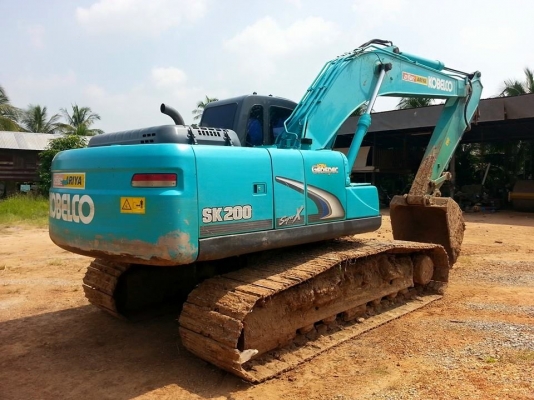 ขายรถแบคโค KOBELCO SK200-8 SuperX สภาพพร้อมใช้งาน เอกสารเล่มทะเบียนพร้อมโอน สนใจโทร 090-8588220คุณนะ 093-3258446คุณบิว หรือเข้าดูสินค้าอื่นๆได้ที่ www.truck.in.th/498 หรือเพจFacebook ณรงค์ ซื้อขายรถมือสอง (เว็บไซต์ส่วนตัว) หรือFacebook ตลาดรถมือสอง คุณนะ