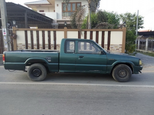 ขายmazda thunder เครื่องมังกร  พาวเวอร์  เดิมๆบางๆ